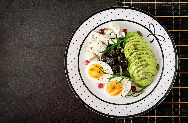 Egg and Avocado Salad